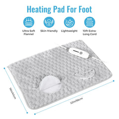 PROALLER foot warmer suitable for full-body use under desk or sofa.