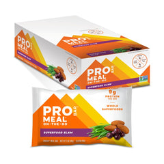 PROBAR MEAL Bar with acai berries for steady energy on the go