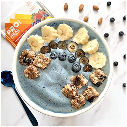 PROBAR ingredient list with nuts and seeds signals natural energy on the go