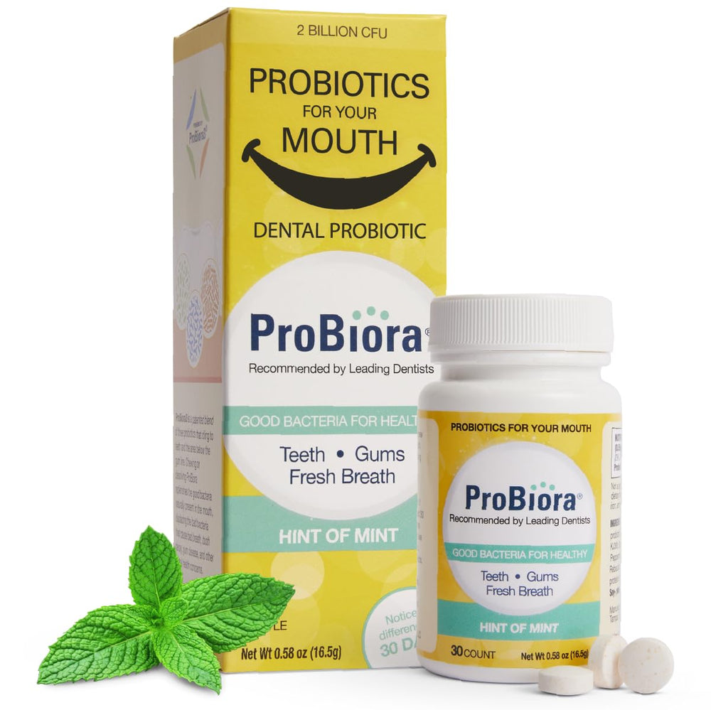 ProBiora Balance bottle pour supports daily gum and tooth balance