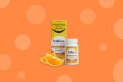 Bright smile after daily ProBiora routine