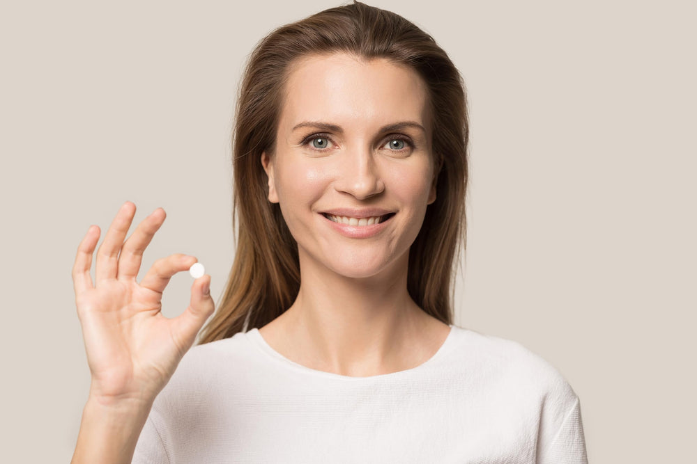 Fresh breath with ProBiora Health probiotics.