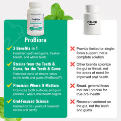 ProBiora Health tablet with low dose hydrogen peroxide release