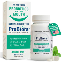 ProBiora Health Professional Strength mint tablet for oral balance