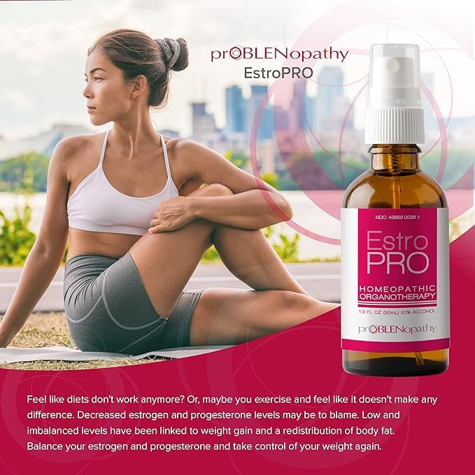 ProBLENopathy hot flashes relief spray for menopause challenges