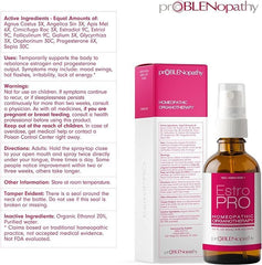 ProBLENopathy night sweats relief spray for comfortable evenings