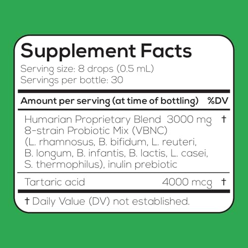 Probonix Kids drops-dispense shows ready-to-use liquid probiotic for kids.