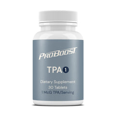 ProBoost Thymic Protein A Tablets packaging shown for reliable immune support.