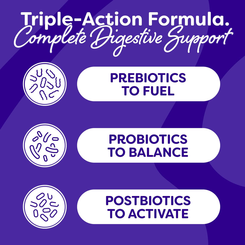 Probulin Mood Probiotics manufactured in USA label close-up