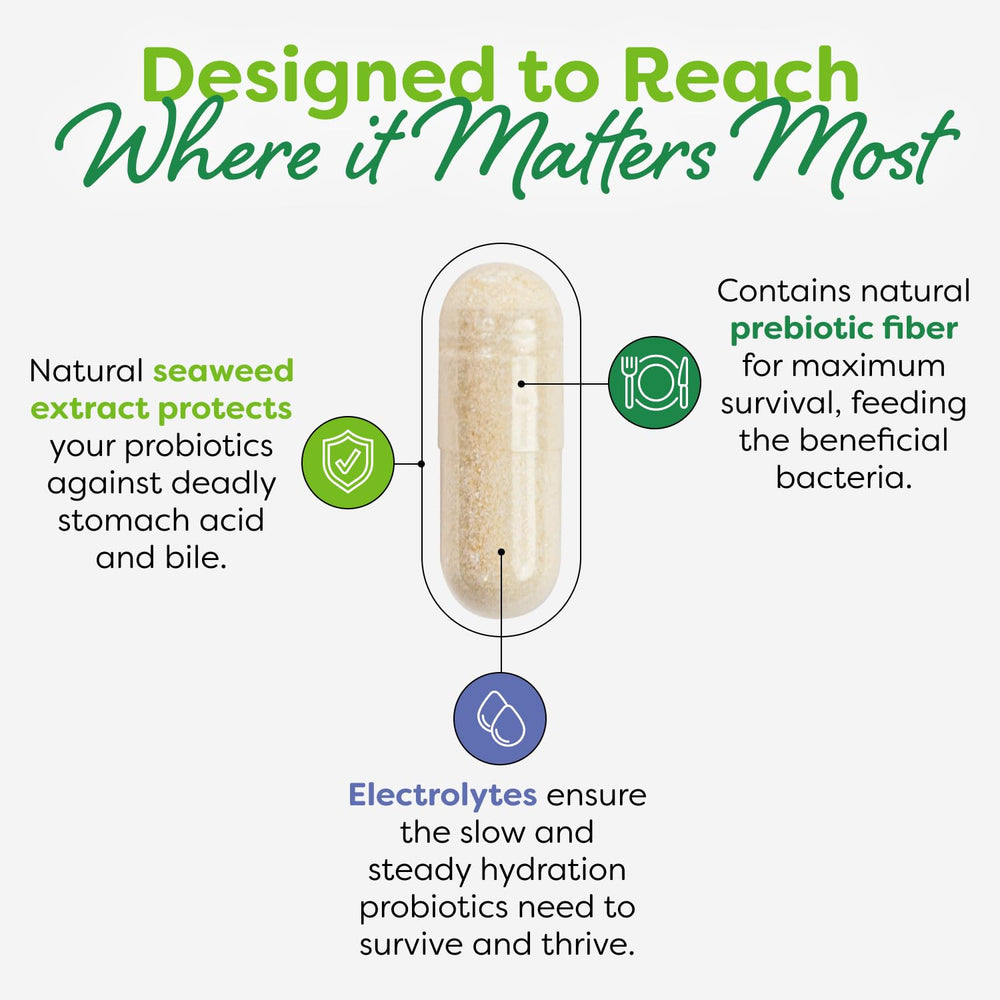 Probulin Mood Probiotics vegan non-GMO formula highlight