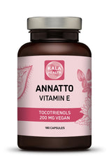 Procapsin Annatto Tocotrienols bottle—vegan vitamin E with antioxidant support.