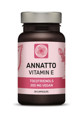 Procapsin Annatto Tocotrienols packaging box showcasing clean contaminant-free supplement