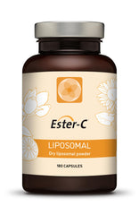 Procapsin Liposomal Ester bottle with easy-to-absorb capsules for daily Vitamin C support