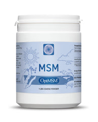 Procapsin OptiMSM powder bottle for daily wellness and easy mixing.