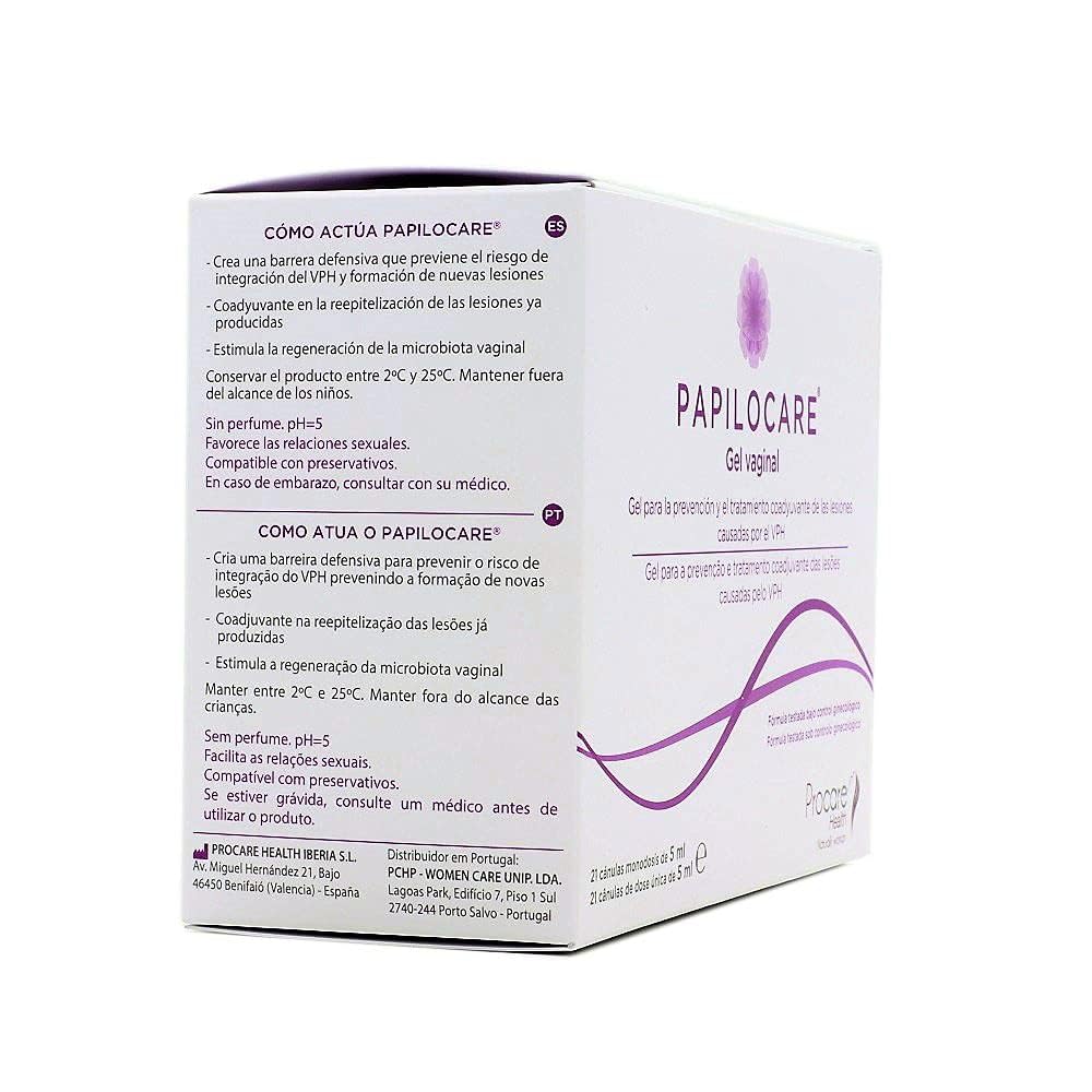 Procare Global Ion Papilocare gel application demonstrates easy daily use