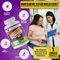 ProCare Health bariatric chewable fruit punch bottle shows easy daily use