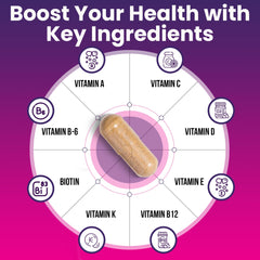 ProCare Health label shows gluten-free and no artificial colors