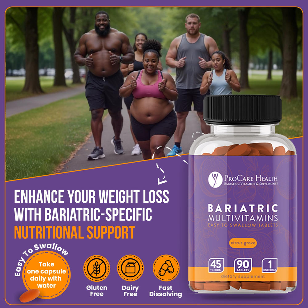 ProCare Health bariatric formula tailored for gastric bypass and sleeve patients