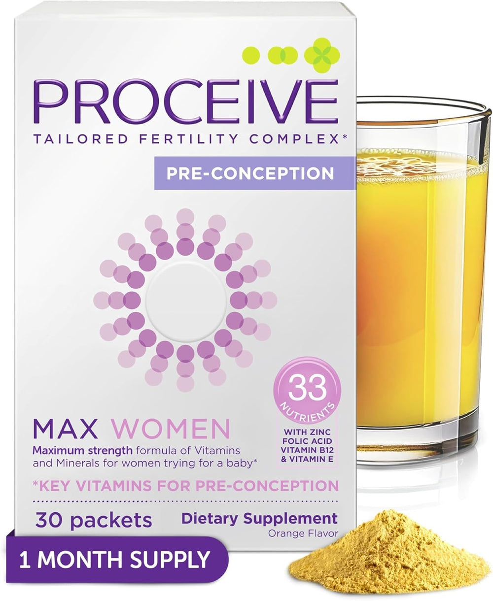 Daily Proceive Max sachet ready for the morning routine.