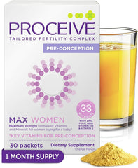 Daily Proceive Max sachet ready for the morning routine.