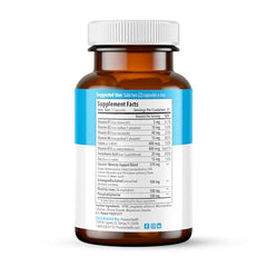 Label closeup of Procera Advanced Brain emphasizes trusted ingredients for mental clarity.