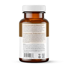 Procera Mega Mushroom energy boost bottle suggests natural daytime stamina without jitters.
