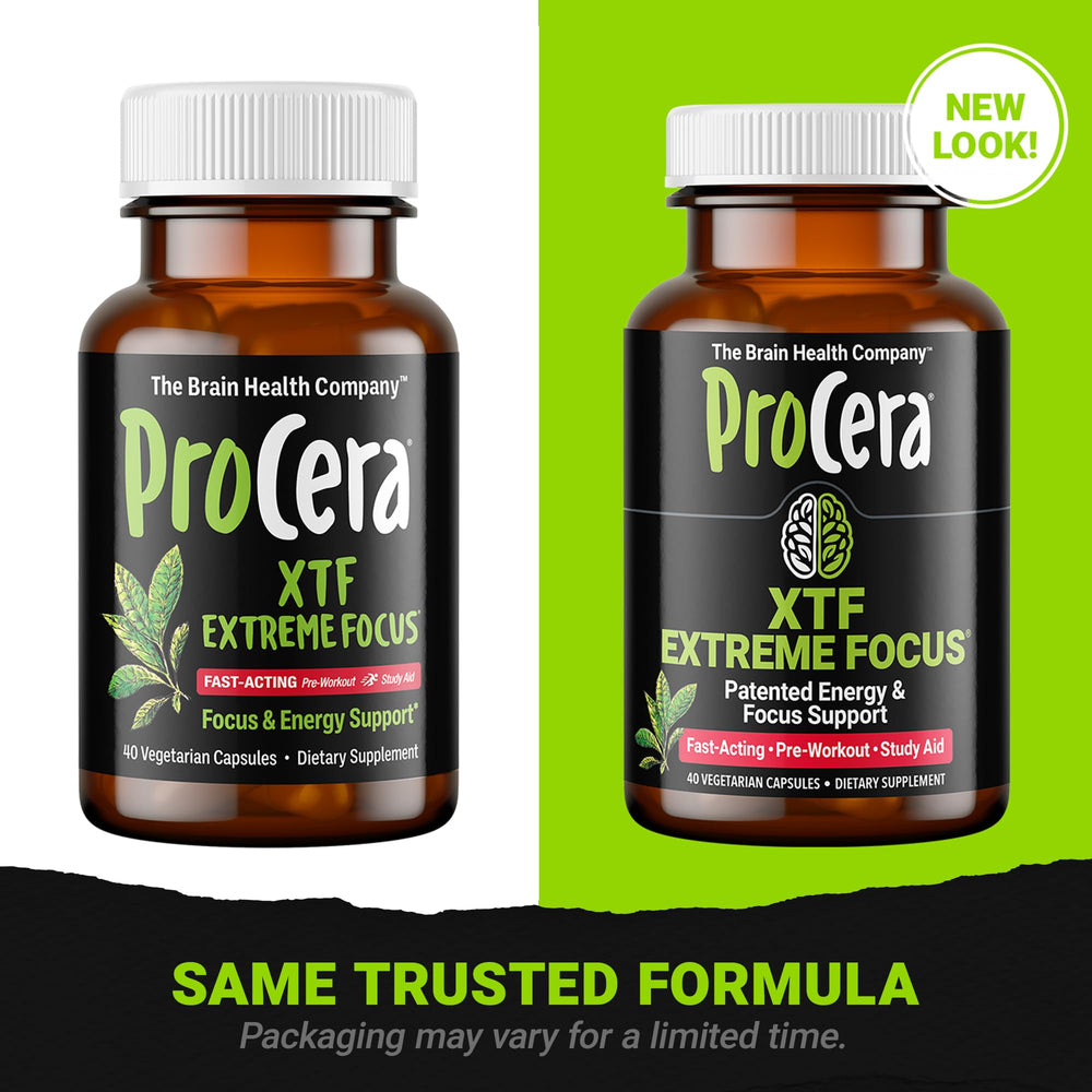Procera XTF mind clarity visual suggests enhanced concentration potential.