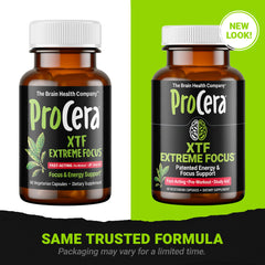 Procera XTF mind clarity visual suggests enhanced concentration potential.