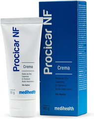Procicar NF Scar Cream jar front view; supports healing and skin comfort.
