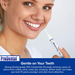 ProDental 60 treatments pack offers long-term whitening convenience