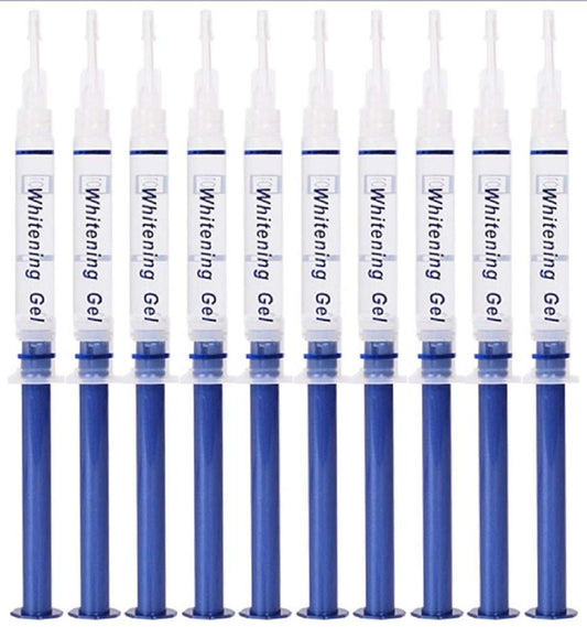 ProDental teeth whitening gel syringe refill pack for ongoing at-home sessions