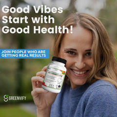 ProDentim Max probiotic-science art illustrating capsule benefits.
