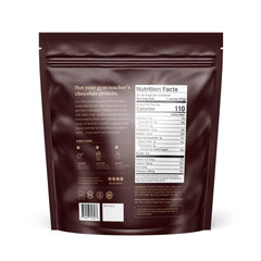ProDough Gourmet Whey Isolate powder tub ready to blend smooth shakes