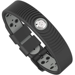 PROEXL 18 MAX bracelet close-up in black gray for everyday comfort