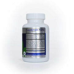 Professional Botanicals Adrenal Complex vegetarian capsules for plant-based wellness.