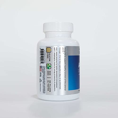 Professional Botanicals Adrenal Cortex 75 capsules in bottle
