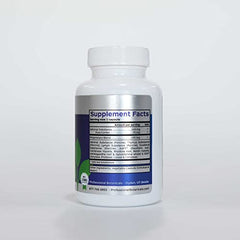 Professional Botanicals Adrenal Cortex 75 label closeup highlighting ingredients