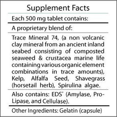 Professional Botanicals Mineral Complex capsules close-up highlighting kelp and spirulina blend for nutritional harmony