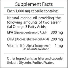 Professional Botanicals Omega3 softgels packaging illustrate convenient daily supplementation.