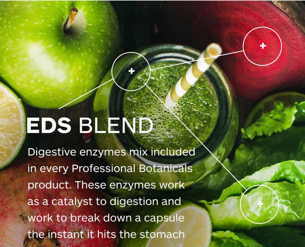 Professional Botanicals EDS enzymes enhancing nutrient absorption