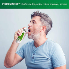Easy-to-use Professnore sprayer designed for hassle-free nightly use.
