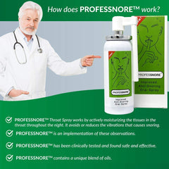 Professnore mint flavor breath freshening as part of nightly routine.