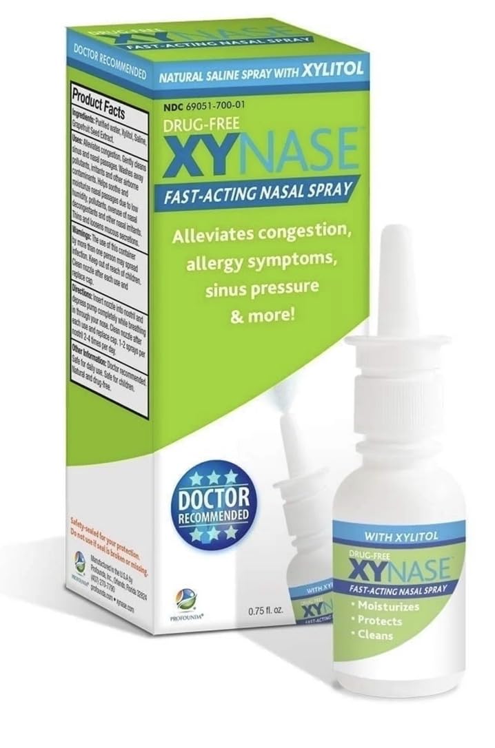 Profounda Xynase 3-pack box display showing convenient family value