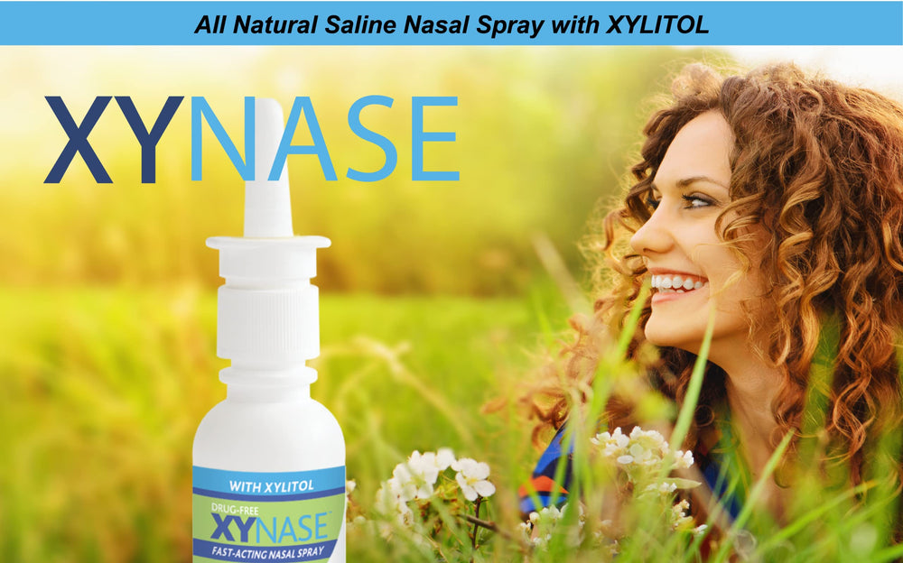 Profounda Xynase label close-up highlighting xylitol and ingredients