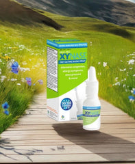 Profounda Xynase travel-size bottle for on-the-go relief