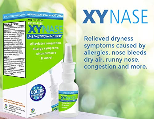 Profounda Xynase bottle in hand for quick relief on the go