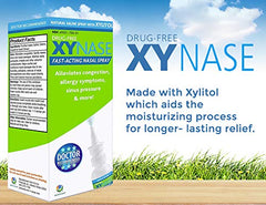 Profounda Xynase directions close-up for proper usage