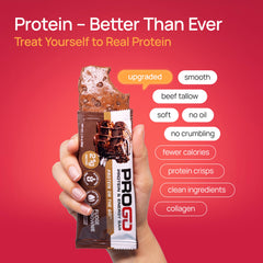 ProGo Honey and Peanut Butter ingredients emphasize natural sweetness and clean labels