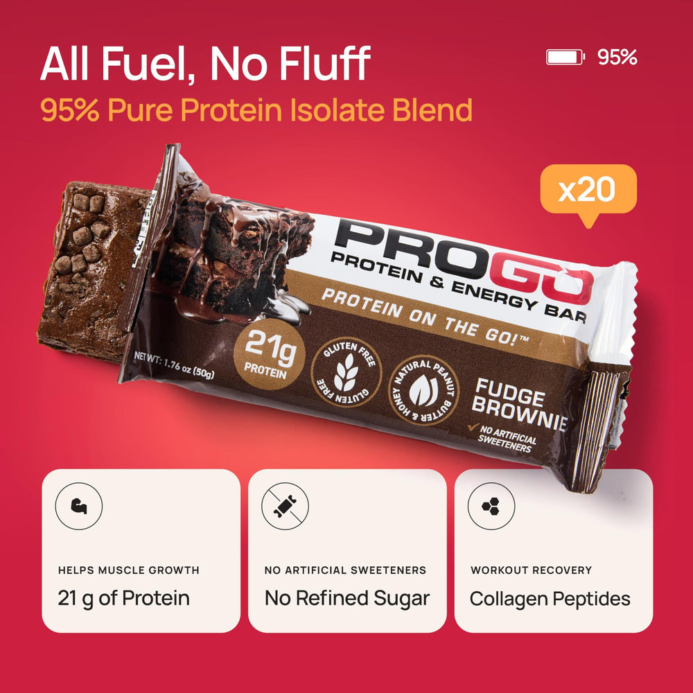 ProGo Bar featuring tallow suggests richer bite and balanced satisfaction