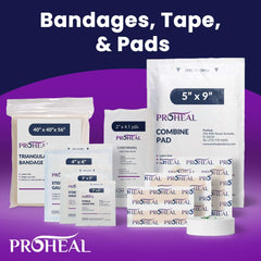 ProHeal travel-ready first aid kit for cars and trucks